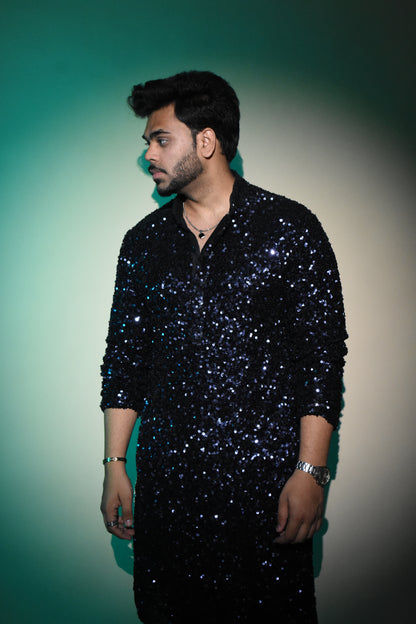 Sequins kurta