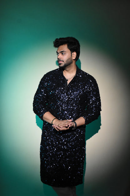 Sequins kurta