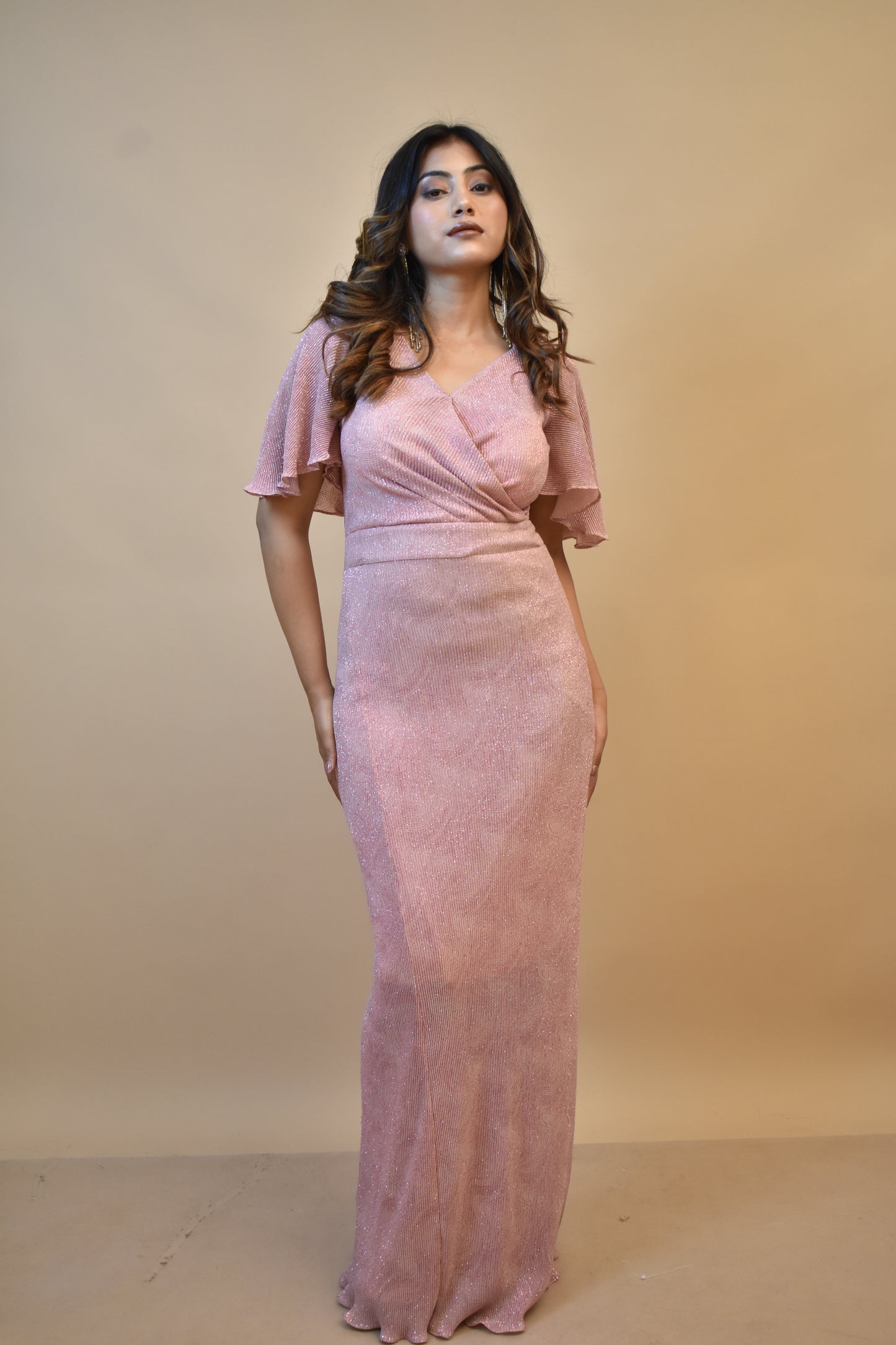 Stylish Pink Gown