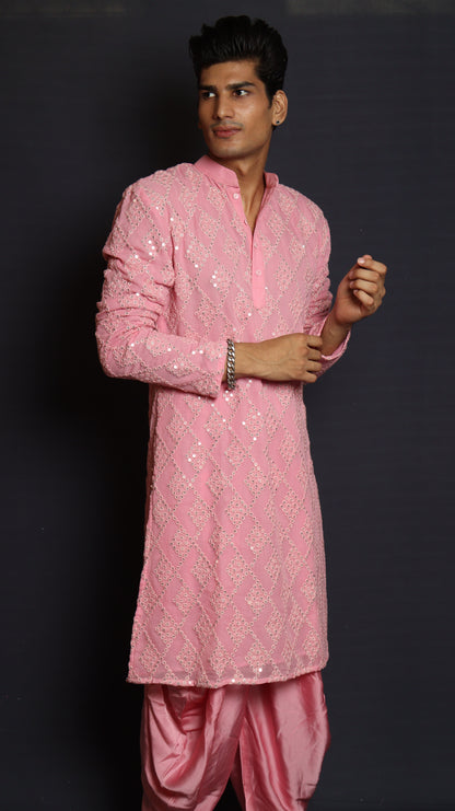 Embroided Sequins Kurta