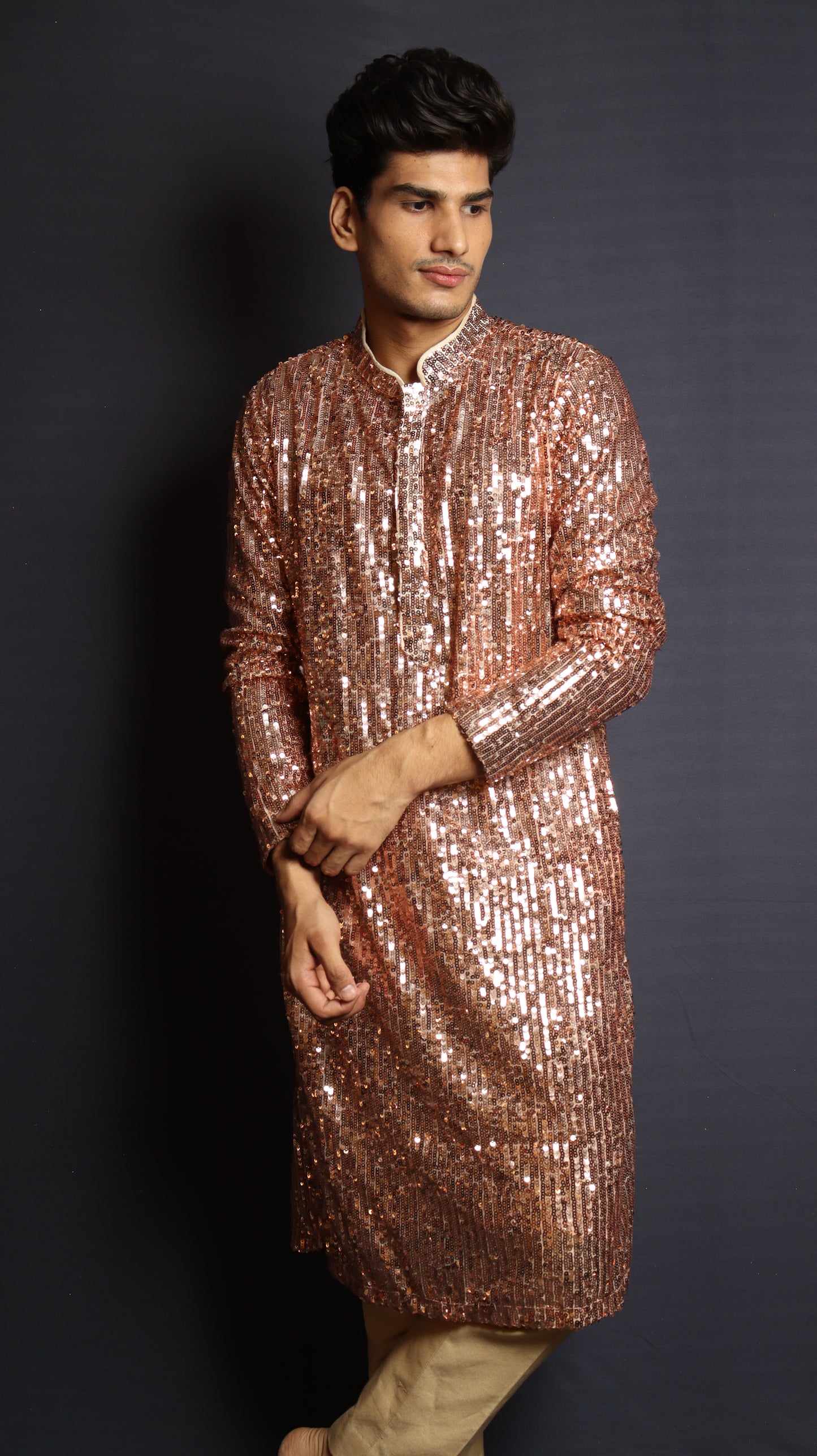 Sequins Design Kurta