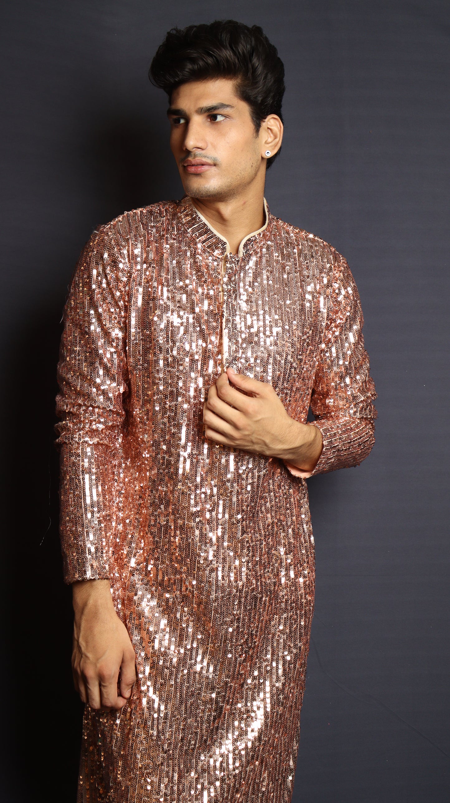 Sequins Design Kurta