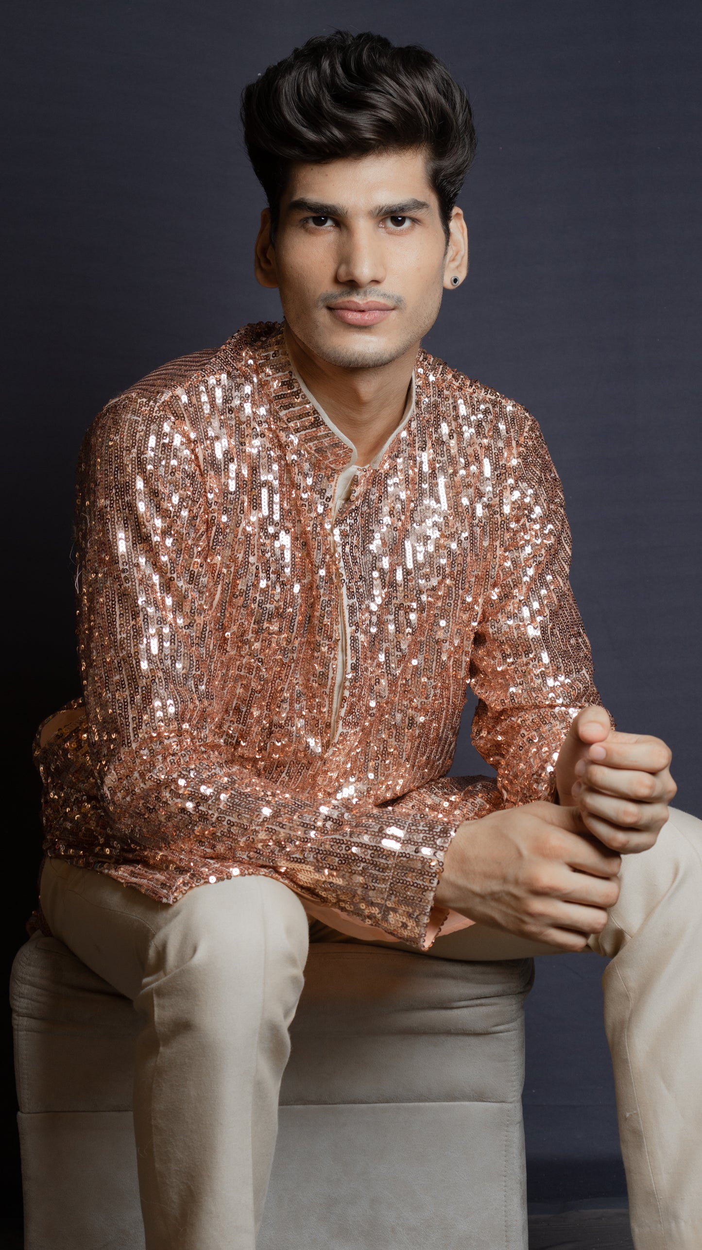 Sequins Design Kurta