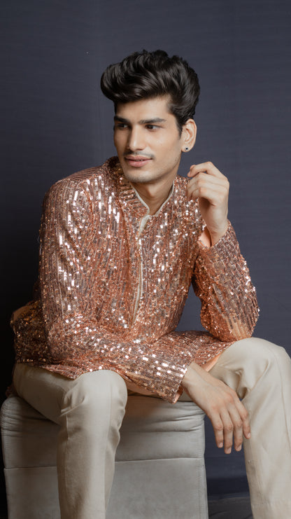 Sequins Design Kurta